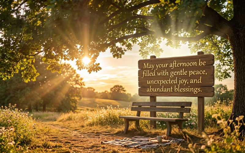 Good Afternoon Blessings