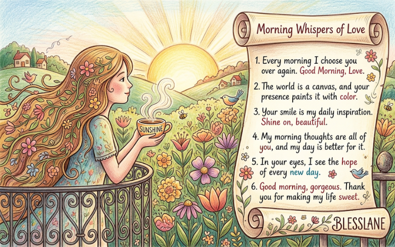 Good Morning Love Quotes For Girlfriend