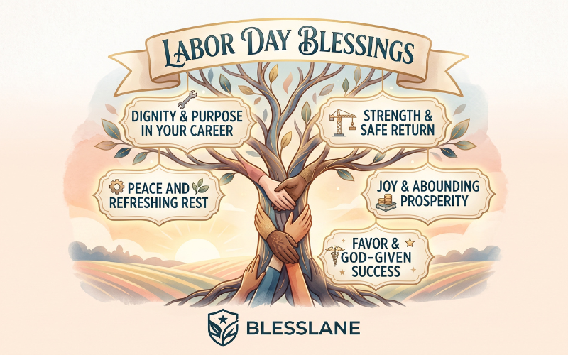 Labor Day Blessings 