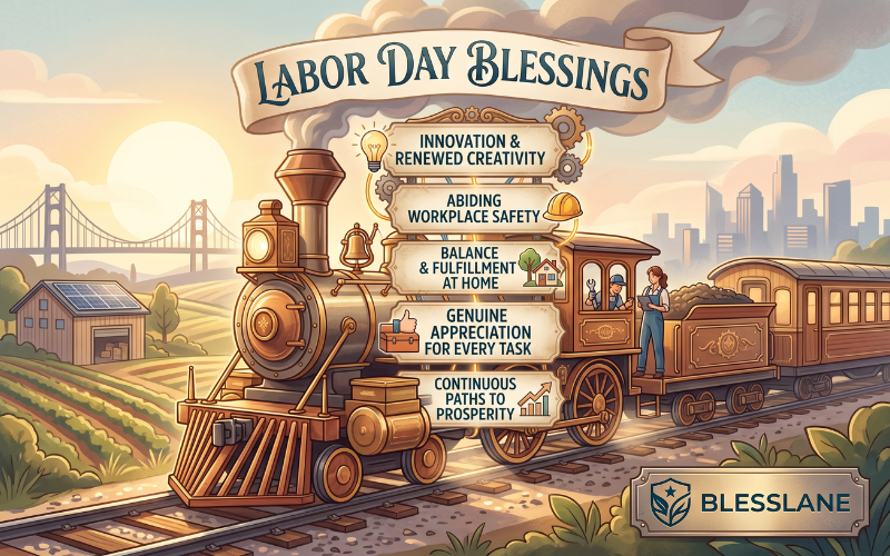 Labor Day Blessings 