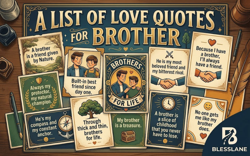 Love Quotes For Brother
