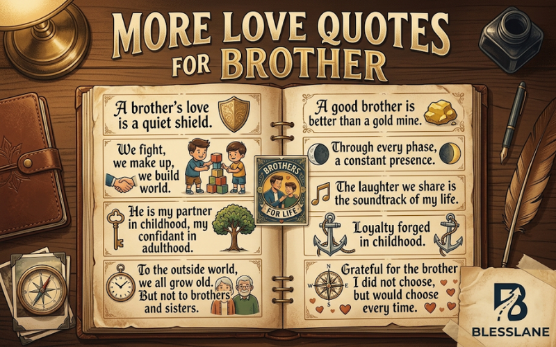 Love Quotes For Brother