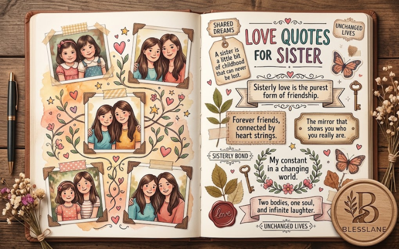 Love Quotes For Sister