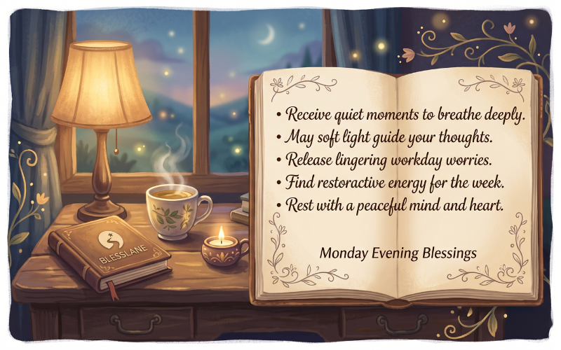 Monday Evening Blessings 