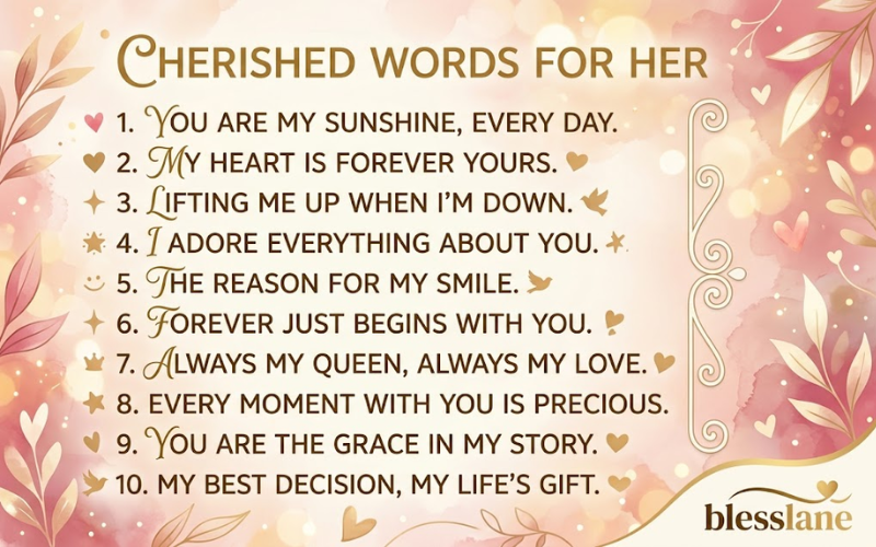 Short Love Quotes For Wife