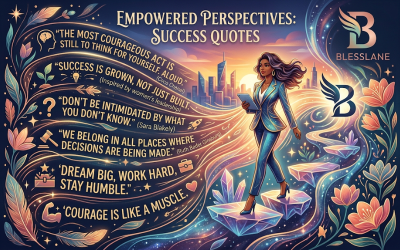 Success Quotes For Women