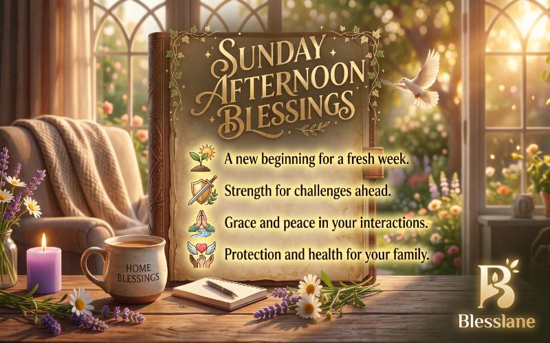 Sunday Afternoon Blessings 
