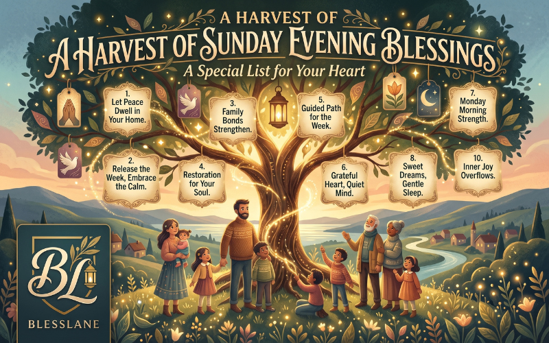 Sunday Evening Blessings 