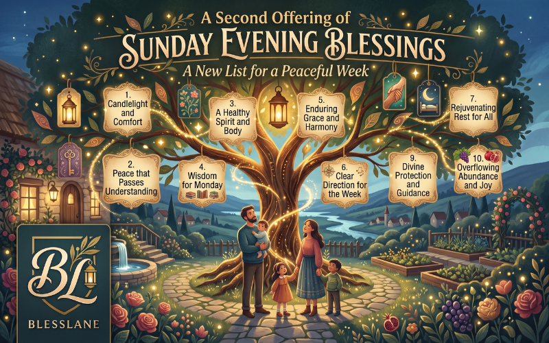 Sunday Evening Blessings 