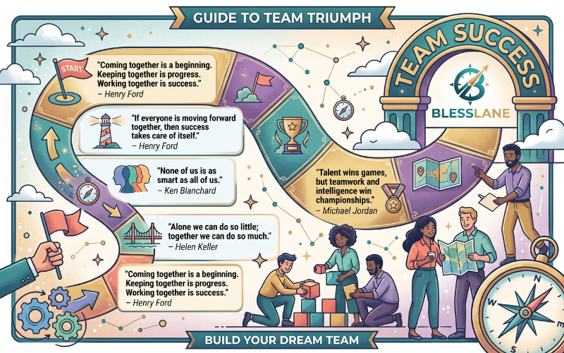 Team Success Quotes 