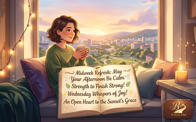 Wednesday Afternoon Blessings
