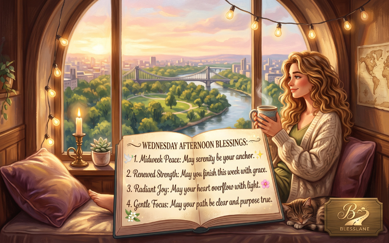 Wednesday Afternoon Blessings