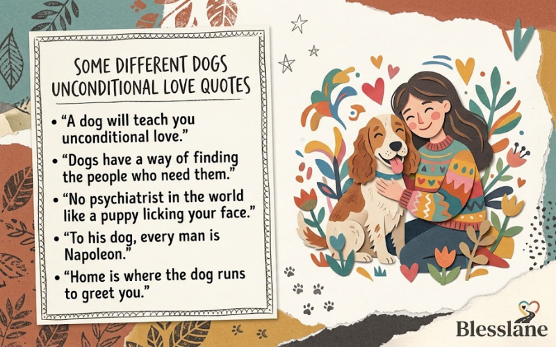 Dogs Unconditional Love Quotes