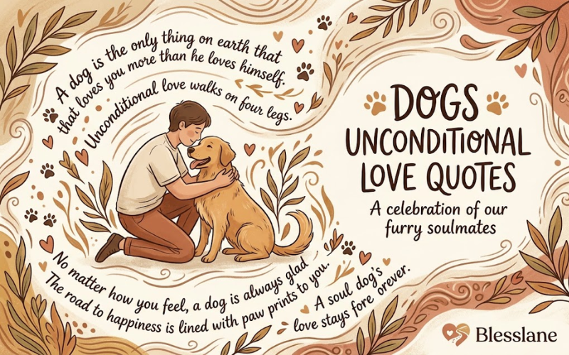 Dogs Unconditional Love Quotes