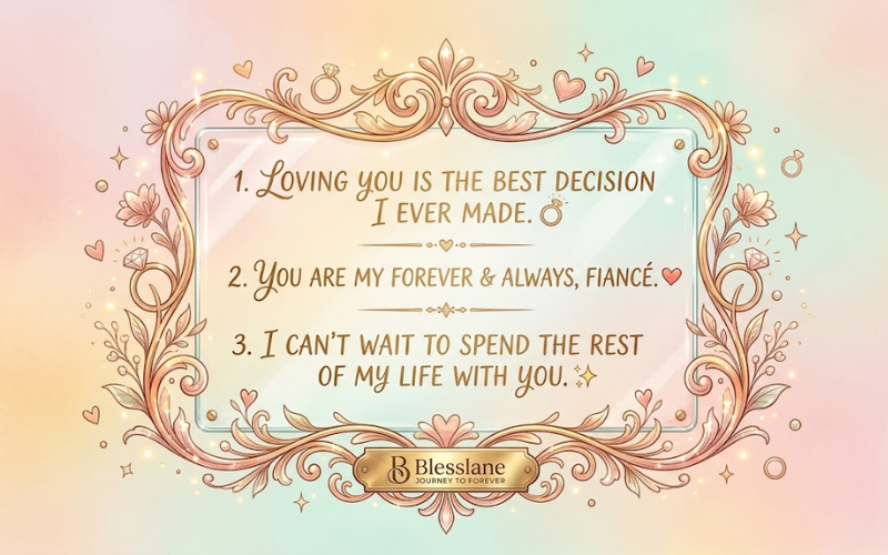 Engagement Love Quotes For Fiancé