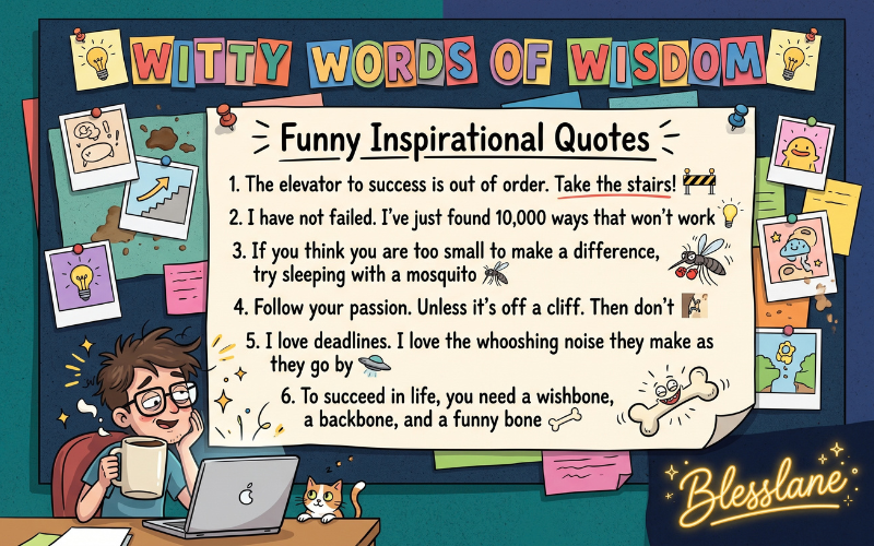 Funny Inspirational Quotes 