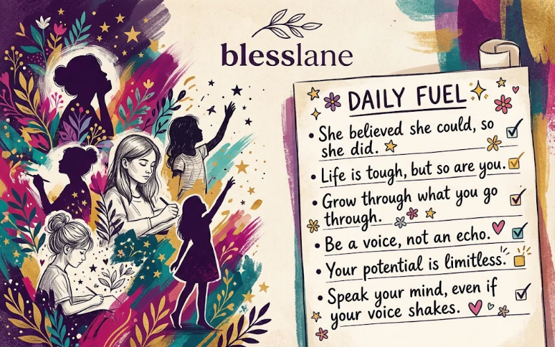 Girls Motivational Quotes