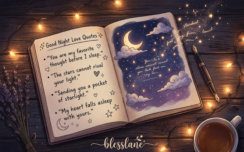 Good Night Love Quotes