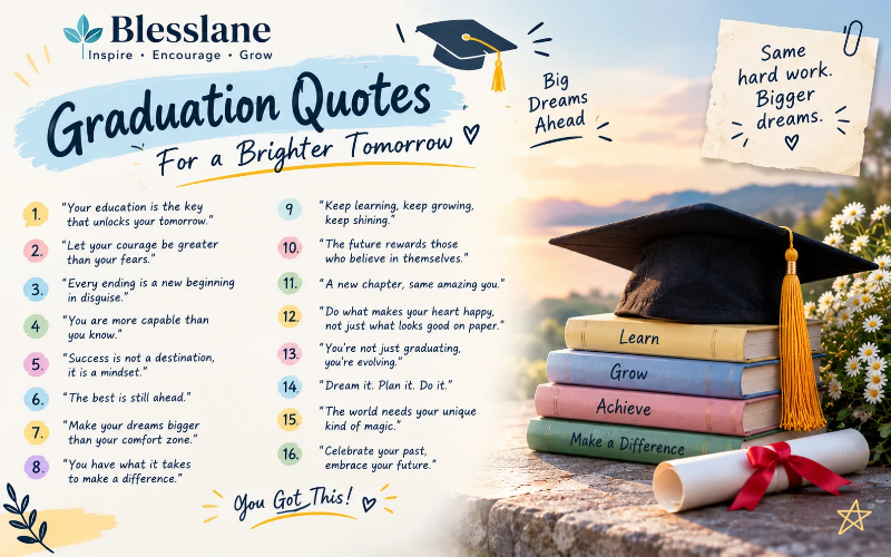 Graduation Quotes
