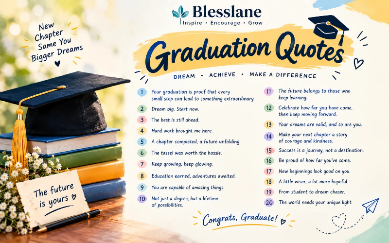 Graduation Quotes