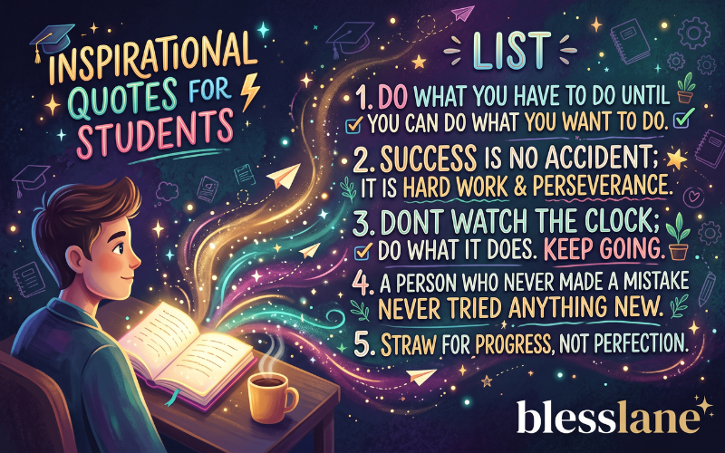 Inspirational Quotes for Students