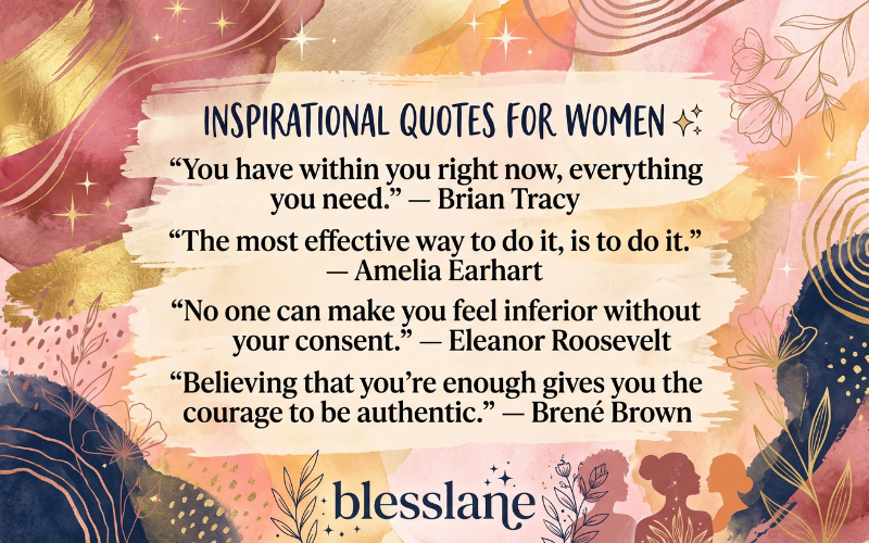 Inspirational Quotes for Women 