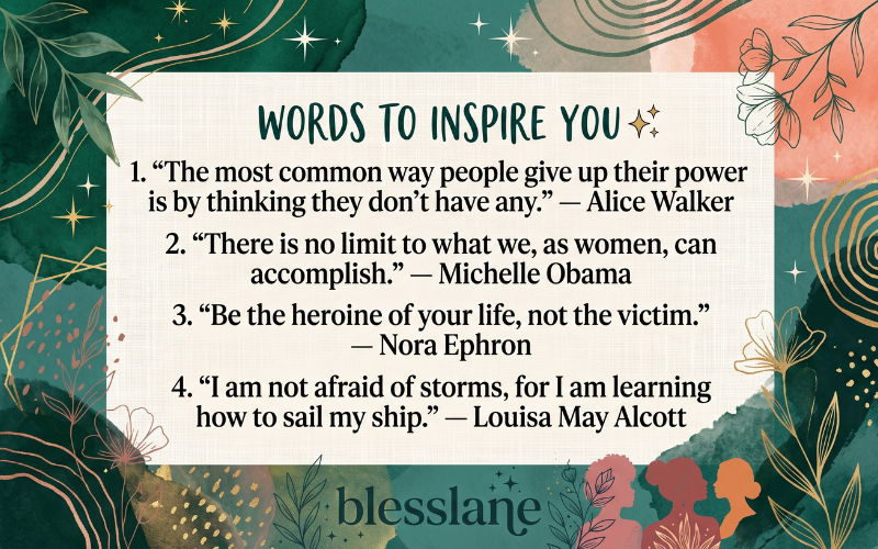 Inspirational Quotes for Women 