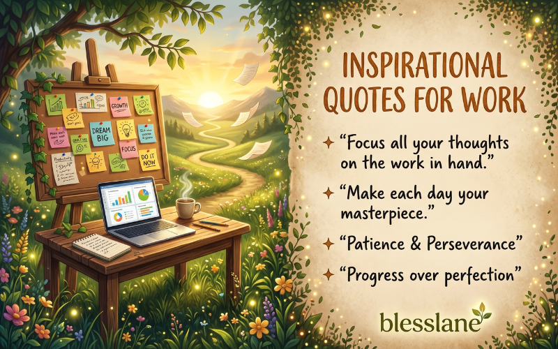 Inspirational Quotes for Work 
