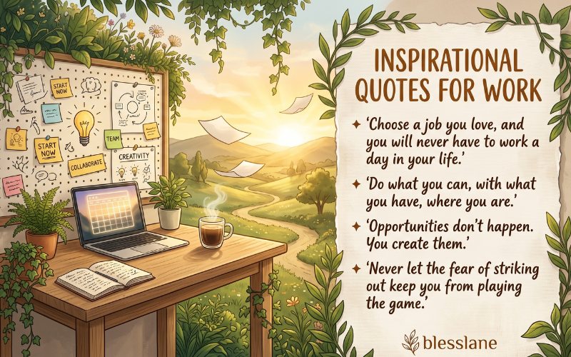 Inspirational Quotes for Work 