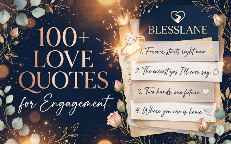 Love Quotes For Engagement