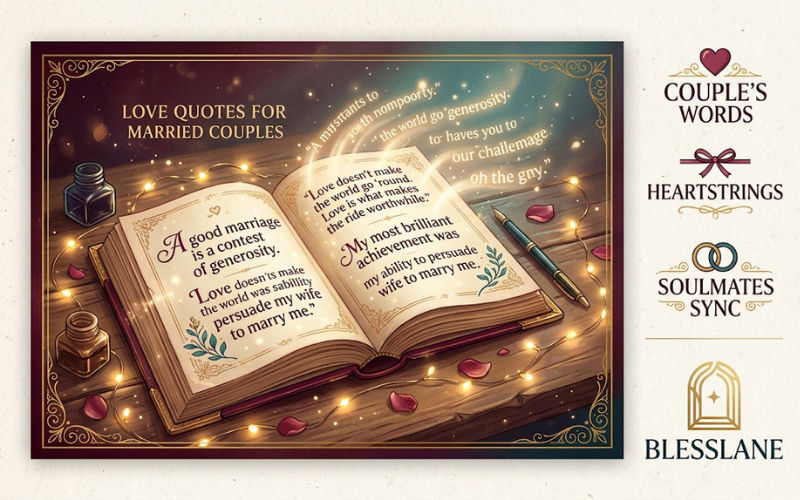 Love Quotes For Married Couples