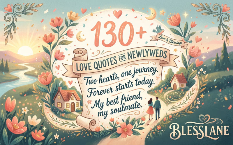 Love Quotes For Newlyweds