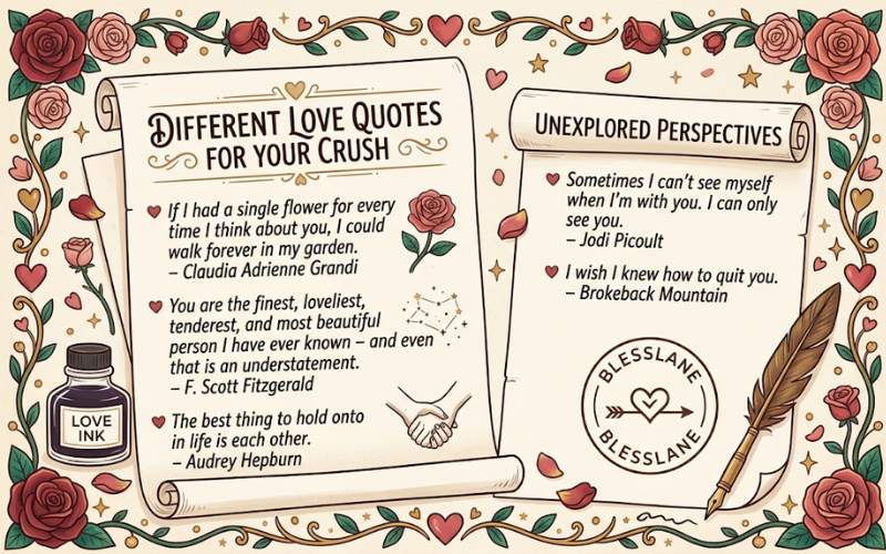 Love Quotes For Your Crush