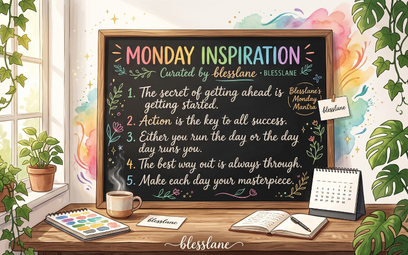 Monday Inspirational Quotes