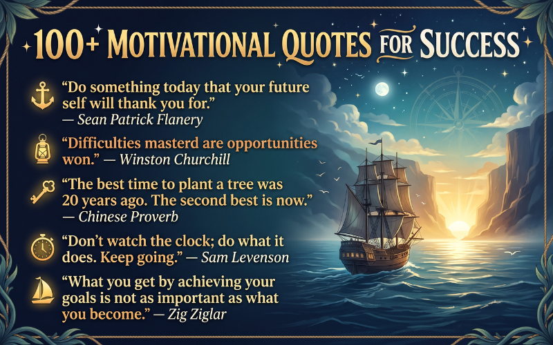 Motivational Quotes for Success 