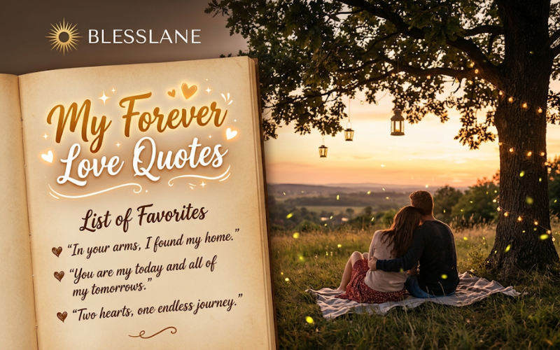 My Forever Love Quotes
