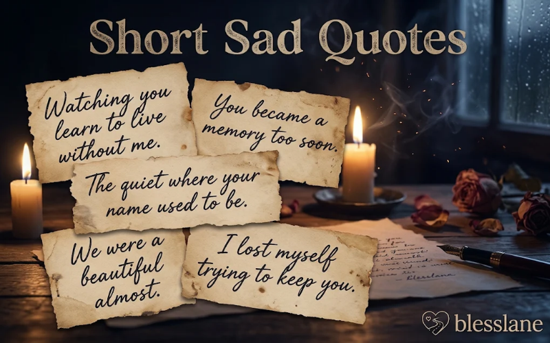 Short Sad Quotes