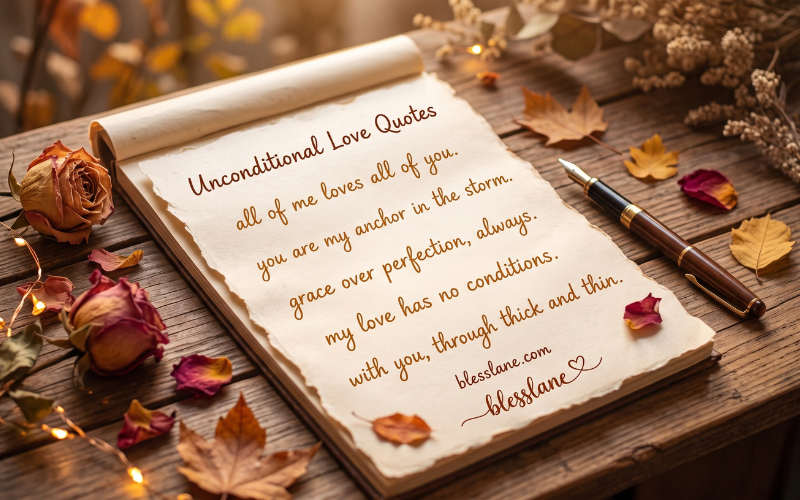 Unconditional Love Quotes 