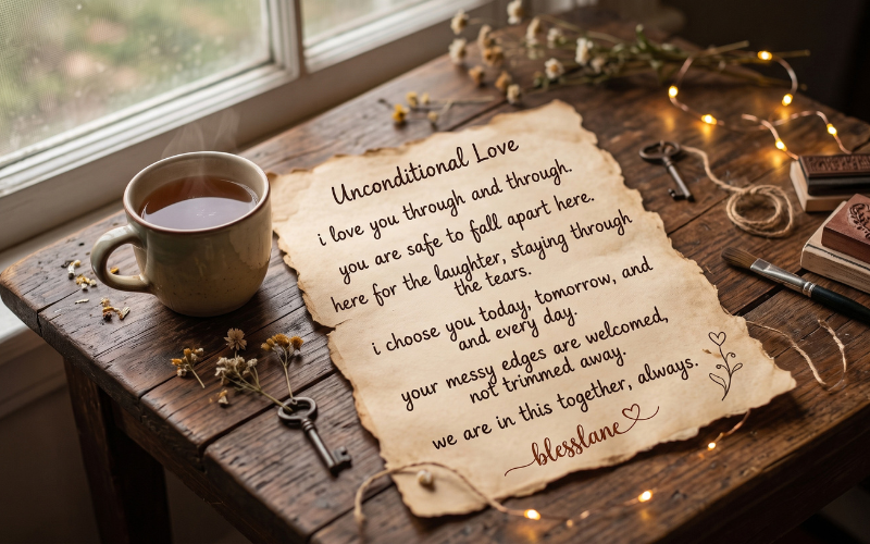 Unconditional Love Quotes 