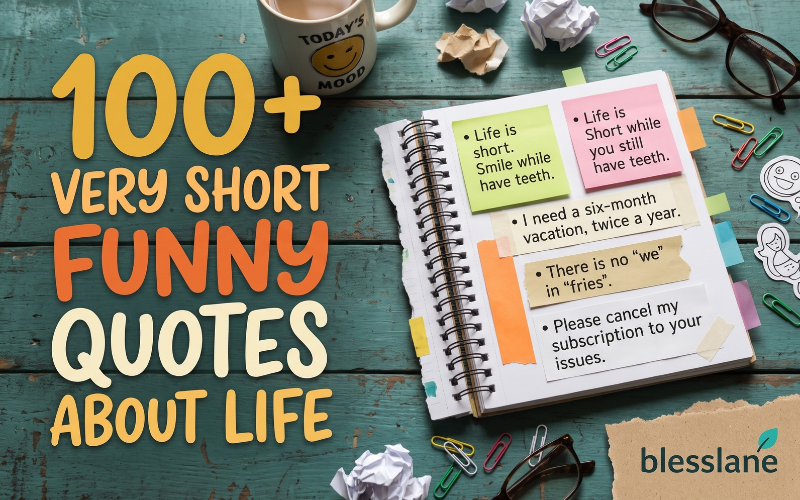 Very Short Funny Quotes About Life 