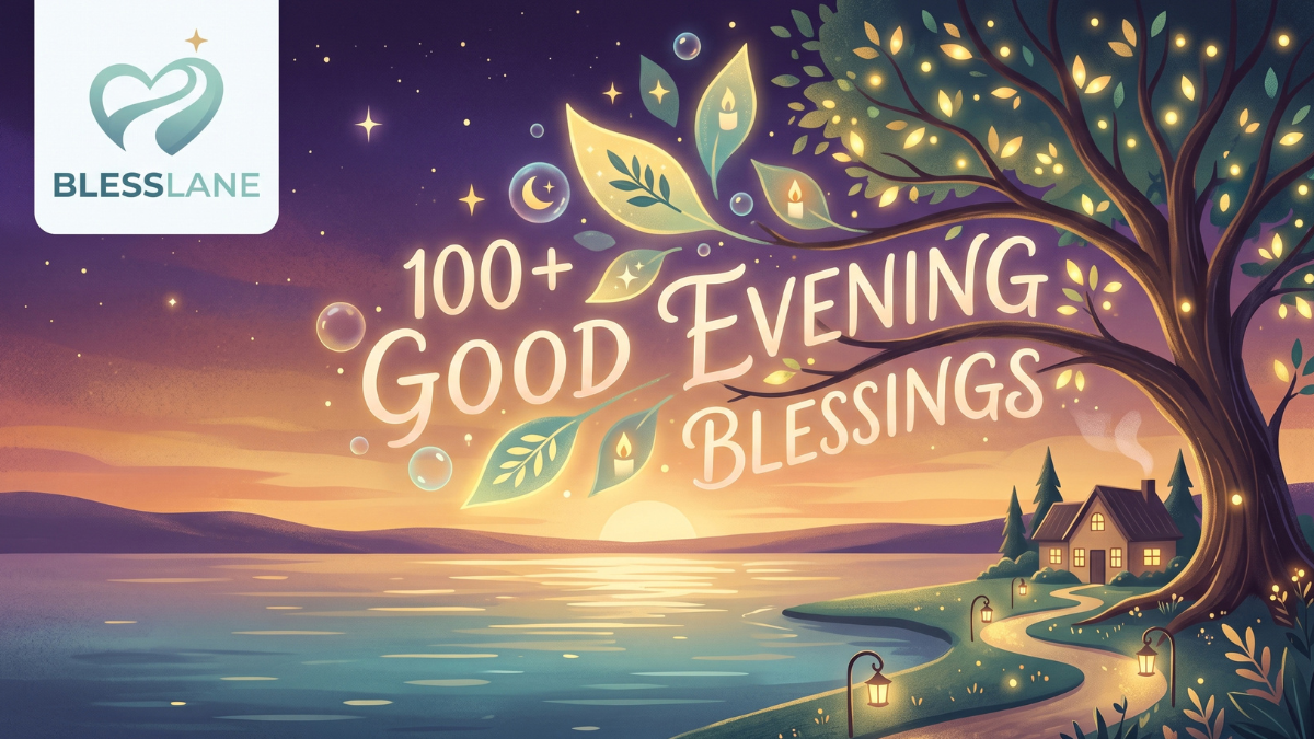 Good Evening Blessings