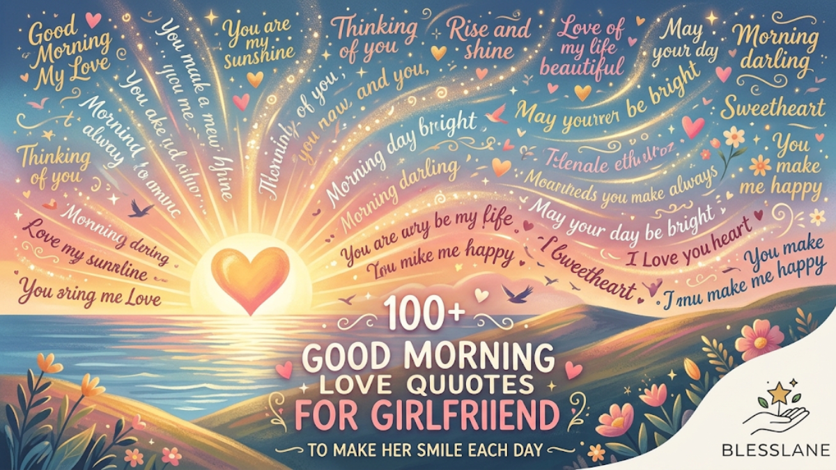 Good Morning Love Quotes For Girlfriend