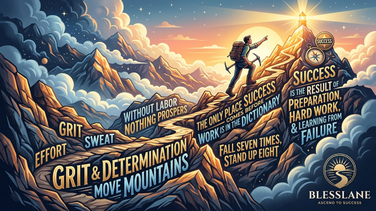 Hard Work Success Quotes