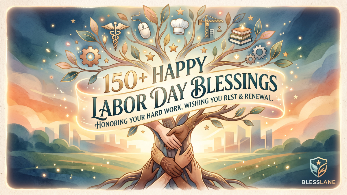 Labor Day Blessings