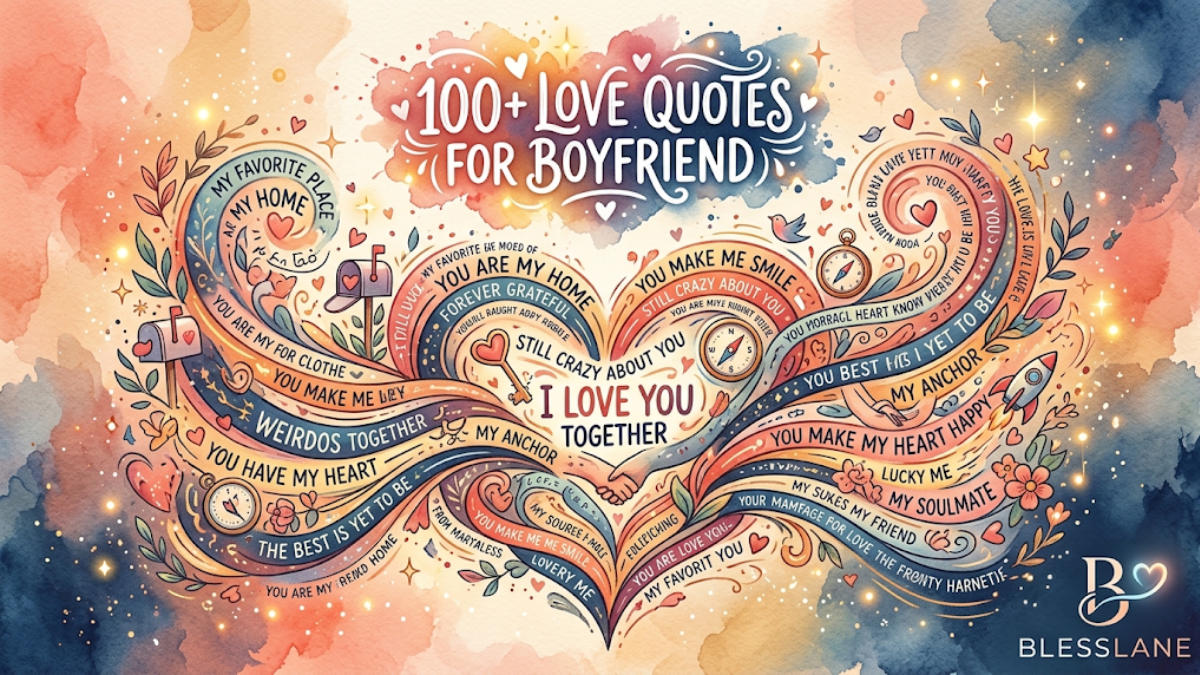 Love Quotes For Boyfriend