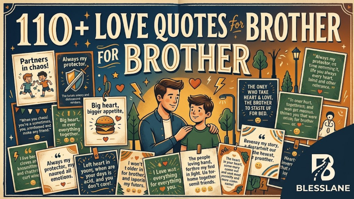 Love Quotes For Brother
