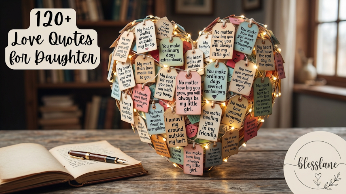 Love Quotes For Daughter