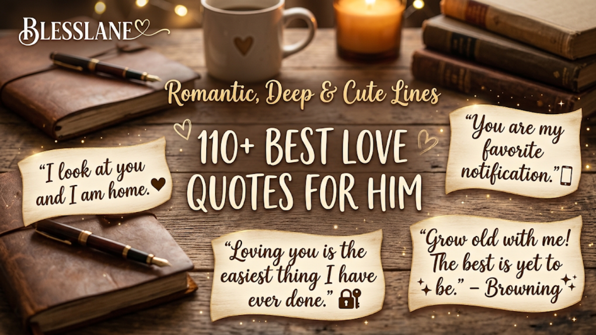 Love Quotes For Him