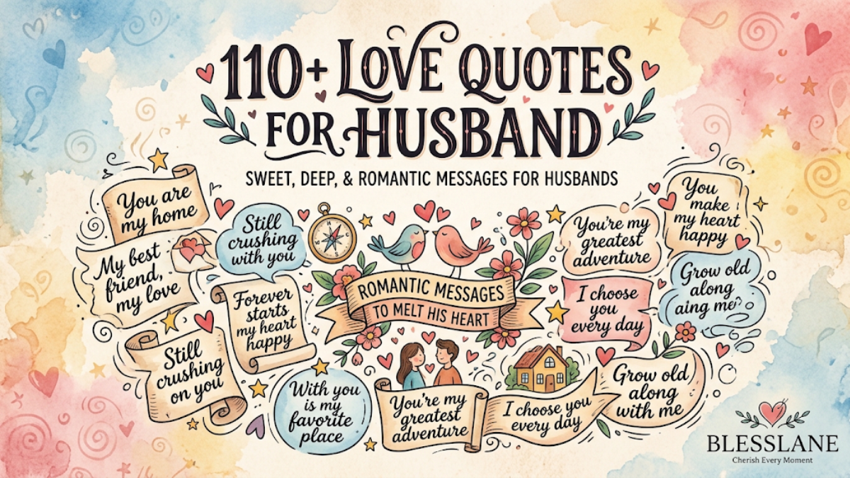 Love Quotes For Husband