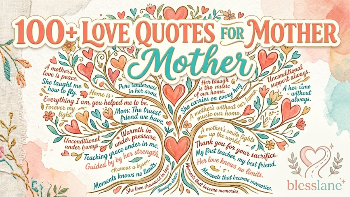 Love Quotes For Mother